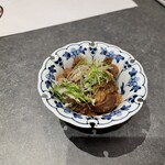 THE WASHIN by 上越やすだ - 【三宝土鍋飯（のど黒 いくら 蟹）コース】＋スパークリング含む2時間飲み放題付き
            牛肉の佃煮