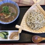 Soba Nakayoshi - つけけんちん蕎麦　1,000円