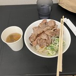 味楽の焼肉丼 - 