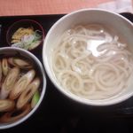 久兵衛屋 - 鴨汁うどん￥５２５（特別価格・通常￥７２４）