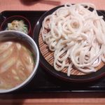 久兵衛屋 - ごま鴨汁うどん￥５２５（特別価格・通常￥７２４）