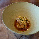 Fujiya 1935 - 2014年2月白子　ジャガイモのコンソメ