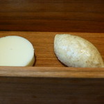 Fujiya 1935 - 2014年2月　バターと胡麻入りバター