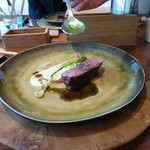 Fujiya 1935 - 2014年2月　鴨　６種類のネギ