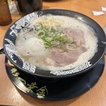 博多一幸舎 - 味玉ラーメン