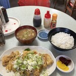 三勝屋 - 料理写真:パーコー定食