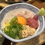 ろばた焼あかちょうちん - ばくだんのアップ