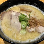 拉麺 弁ten - チャーシュー鶏白湯