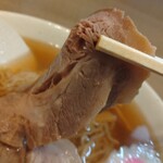 麺屋 福よし - 口に入れるととろけるチャーシュー