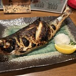 ろばた焼あかちょうちん - ニシンの塩焼き