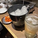 焼肉ホルモン やおき - ハイボール&キンミヤ飲み放題