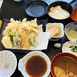 河太郎 呼子店 - 天ぷら定食