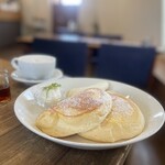 MATSUGAMINE COFFEE BUILDING - パンケーキ