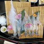 河太郎 呼子店 - 活け造り