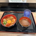 海鮮丼の駅前 阪神梅田店 - 