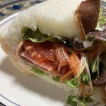 ベーカリー・パレード - BLTサンドイッチ