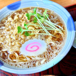 千奈利 - たぬき蕎麦