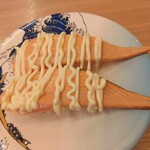 すし江戸 - 炙りサーモンマヨ