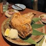 酒肴場 屯 - 大間のまぐろのカマ