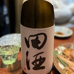 酒肴場 屯 - 青森 西田酒造 田酒 特別純米