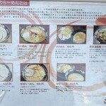 平太周 味庵 - メニュー