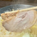 札幌ラーメン 左馬 - チャーシュー