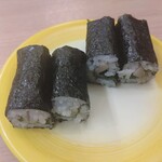 すし江戸 - サバシソ巻