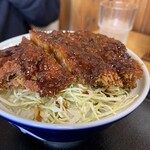 牛乳屋食堂 - ソースカツ丼