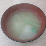 すし江戸 - つみれ汁