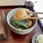 Date Okina - 牡蠣リフト。