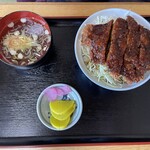 牛乳屋食堂 - ソースカツ丼