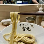 煮干しつけ麺 宮元 - めーーん