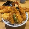 日本橋 天丼 金子半之助 本店