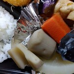 たんぽぽ - 幕の内弁当 600円(税込)(2023年12月25日撮影)