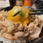 伝説のすた丼屋 - 卵がいいね