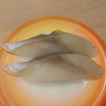 すし江戸 - シメサバ