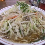 ラーメン専門店 天心 - 野菜ラーメン【大盛】