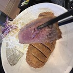 牛かつ いち華 隠れ家 - 