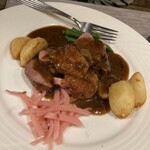 ビストロ ポップコーン - 合鴨のロースト