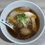 自家製麺 甚 - ■正油ラーメン味玉¥1,050