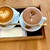 Woodwork Welcome Coffee - ドリンク写真:カフェラテとカフェモカ