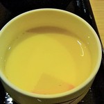 黒豚かつ処　霧島 - 共通の茶碗蒸し