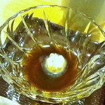 黒豚かつ処　霧島 - 共通のコーヒーゼリー（寂しい。。。）