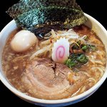 らーめん がつん堂 - 麺魚介豚骨+味玉