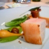 アッシュ - メイン料理 . 肉(豚)