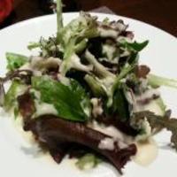 北新地 福多亭 The Ukai - カレーランチの有機サラダ