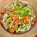 クッチーナ イタリアーナ＆ピッツェリア ズッカ - 伊勢鰤のカルパッチョ　これ素晴らしいよ