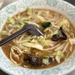 光楽 - サンマー麺