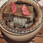 日本酒 炭焼き家 粋 - 【強肴】仙台牛 岩塩焼き