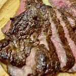 武田屋 - 脂少なめ　柔らかくてサクサクいけます　山葵塩との相性抜群でした